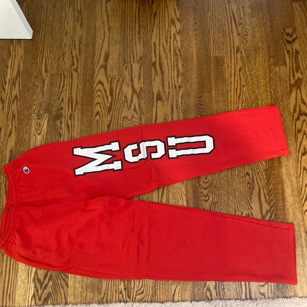 New MSU sweatpants, unisex small